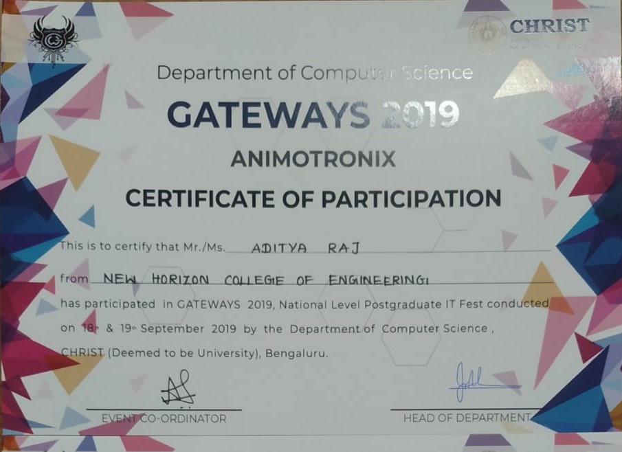 Gateways 2019