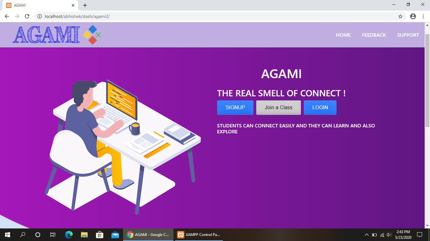 AGAMI - Remote Education