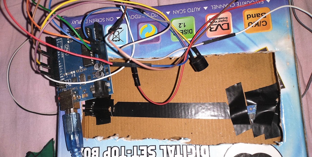 Smart Security System using IoT